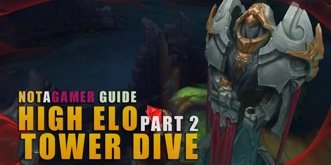 How to TOWER DIVING like high ELO players Part 2 1