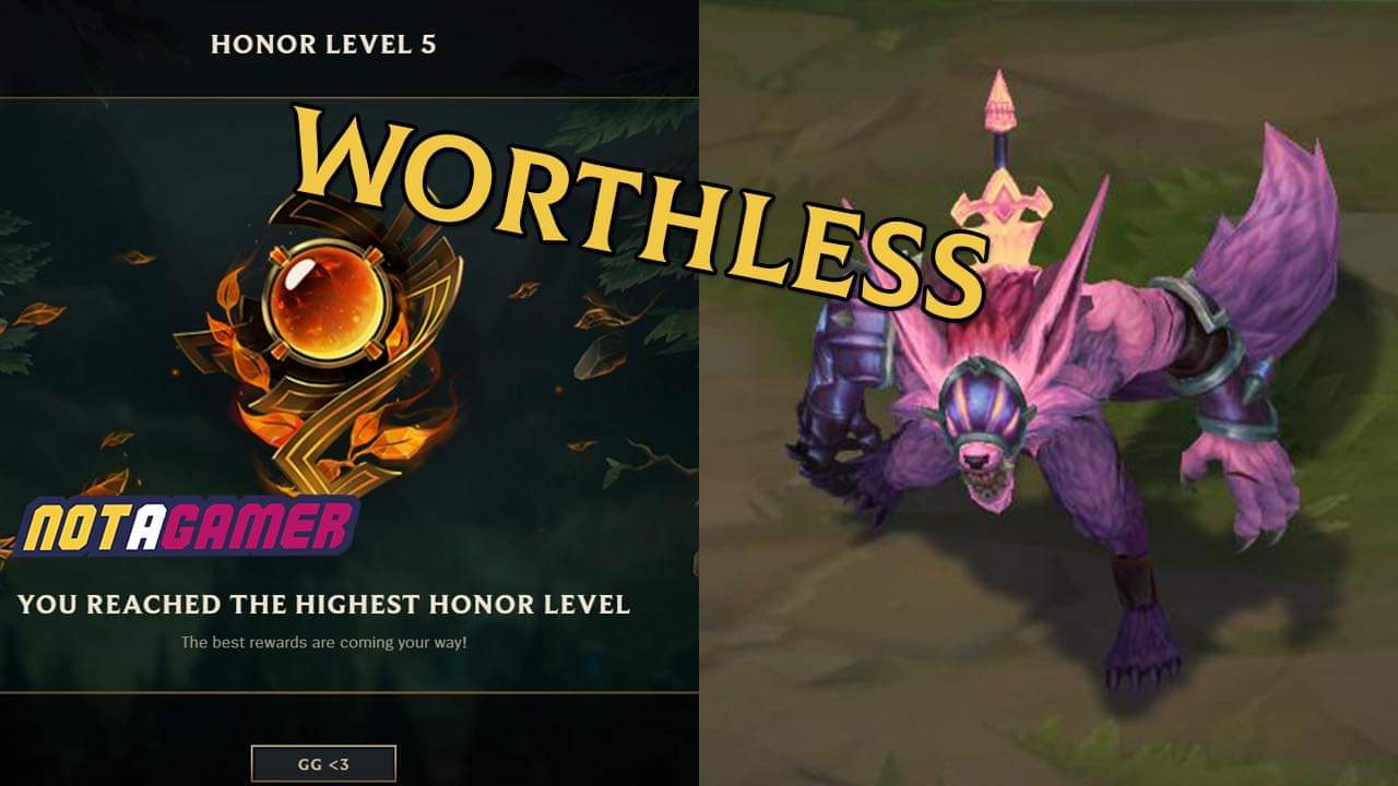 Honor 5 Rewards Of Season Are Said To Be Worthless Not A Gamer