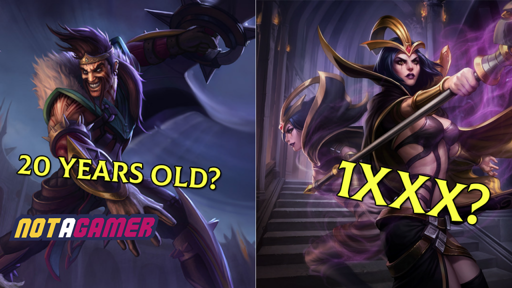 The truth about the age of the Noxus champions in League of Legends 1
