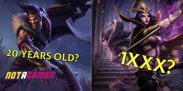 The truth about the age of the Noxus champions in League of Legends 7