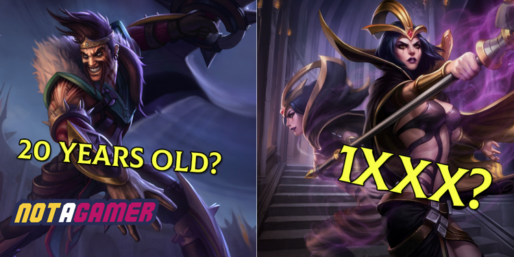 The truth about the age of the Noxus champions in League of Legends 1
