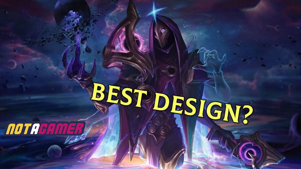 Which one in League of Legends is Riot's Best Designed Champion? 8