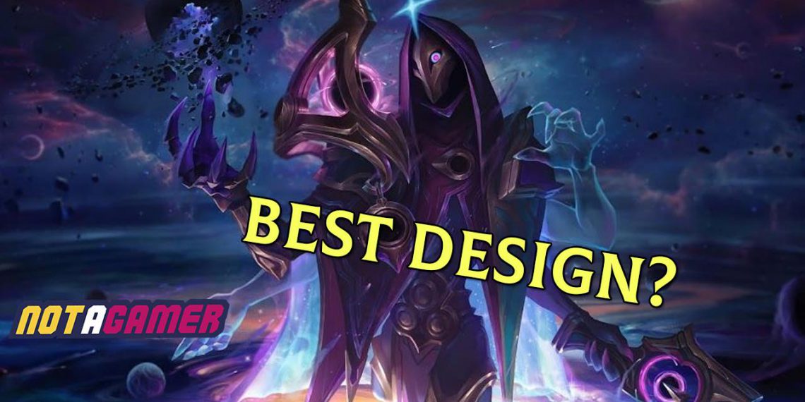 Which one in League of Legends is Riot's Best Designed Champion? 1