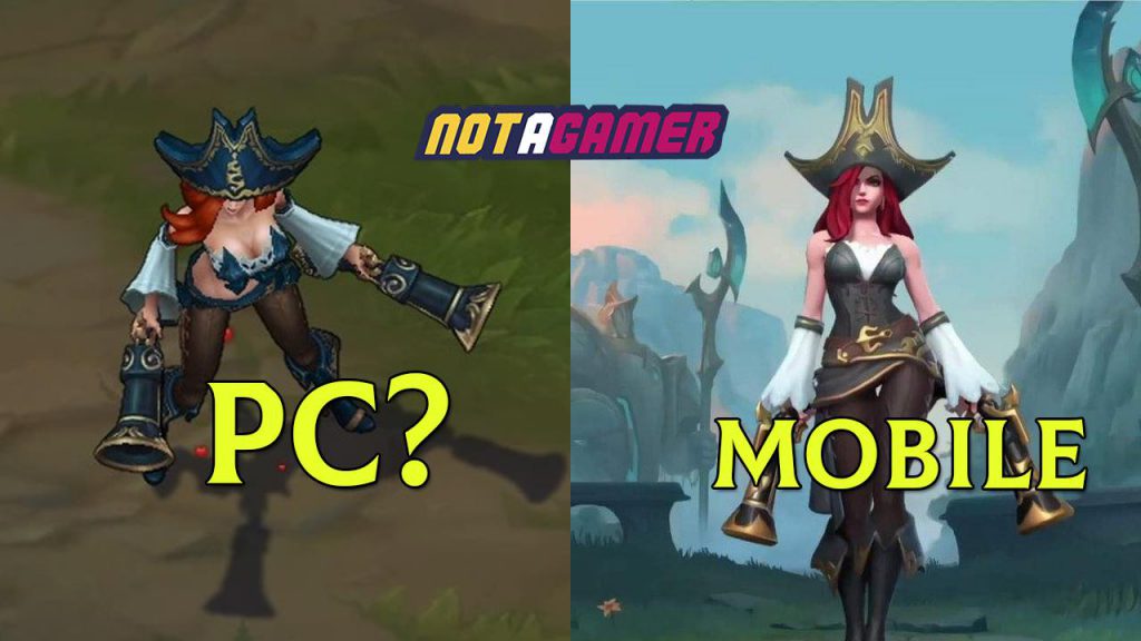 Riot Games is being strongly opposed because the female champion skins in Wild Rift are... not sexy enough 7