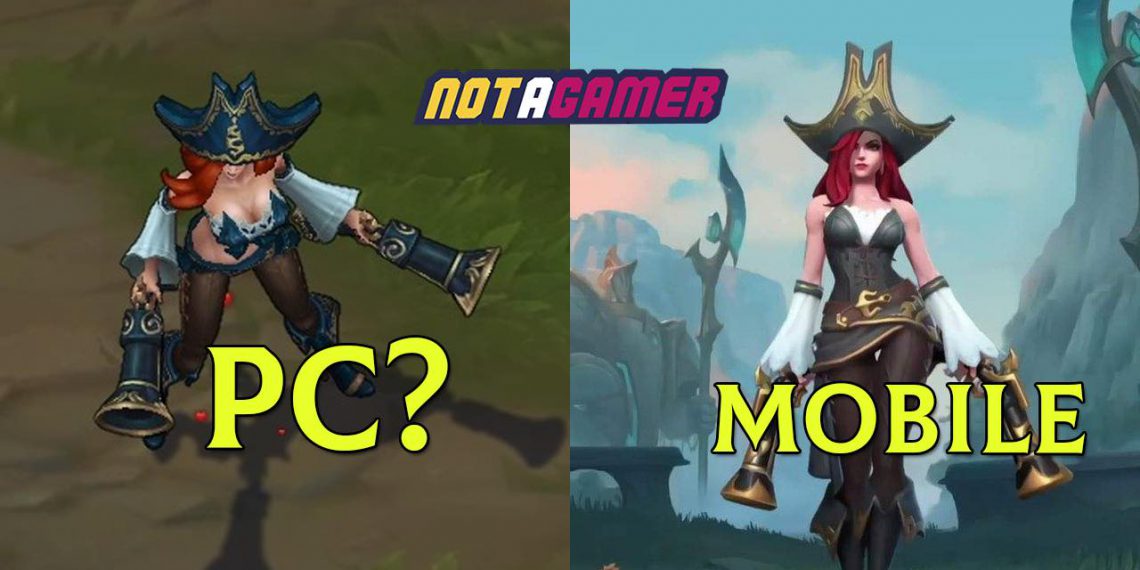 Riot Games is being strongly opposed because the female champion skins in Wild Rift are... not sexy enough 1