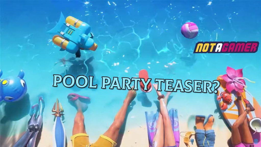 New Pool Party skins were teased just showing only champions’ legs 1