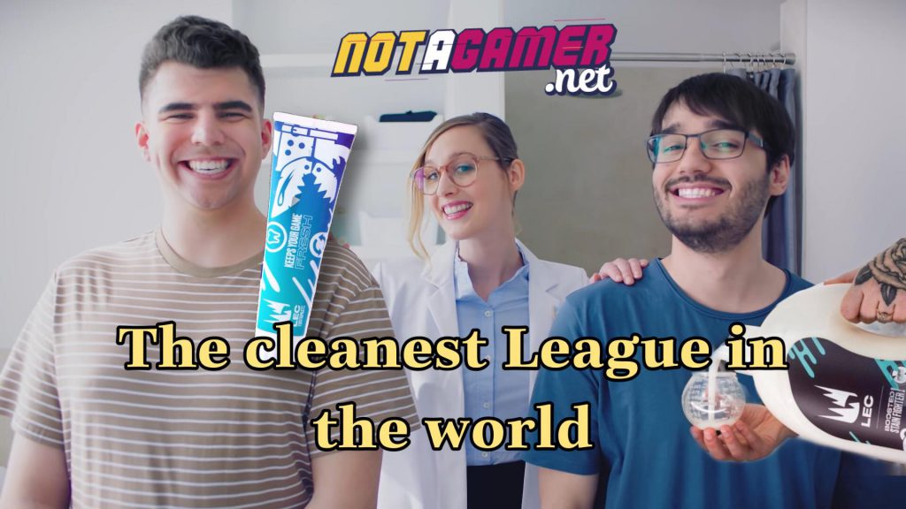 LEC: 'The Cleanest League in the World" 1