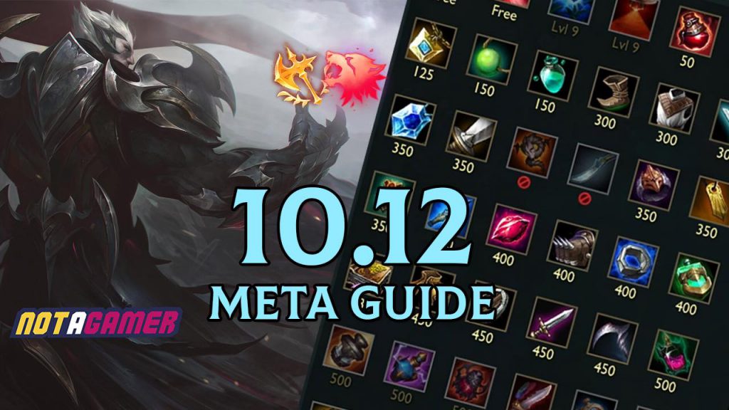 Best New Builds for Every Role - League of Legends Patch 10.12 6