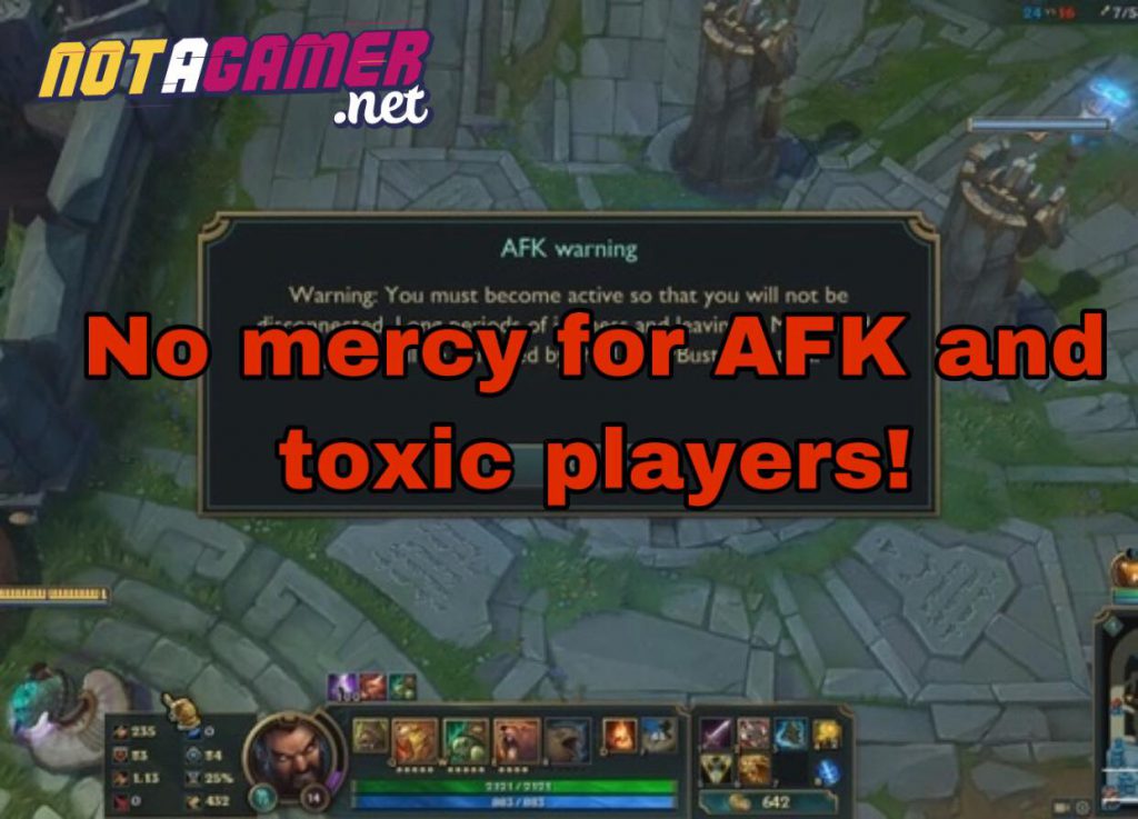 Riot Games Plans to Impose Large Penalties on Afk Players in Solo Queue 1