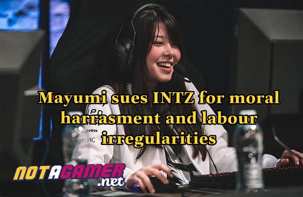 Mayumi (first Female Cblol Player) Sues Intz for Moral Harassment and Labour Irregularities 2