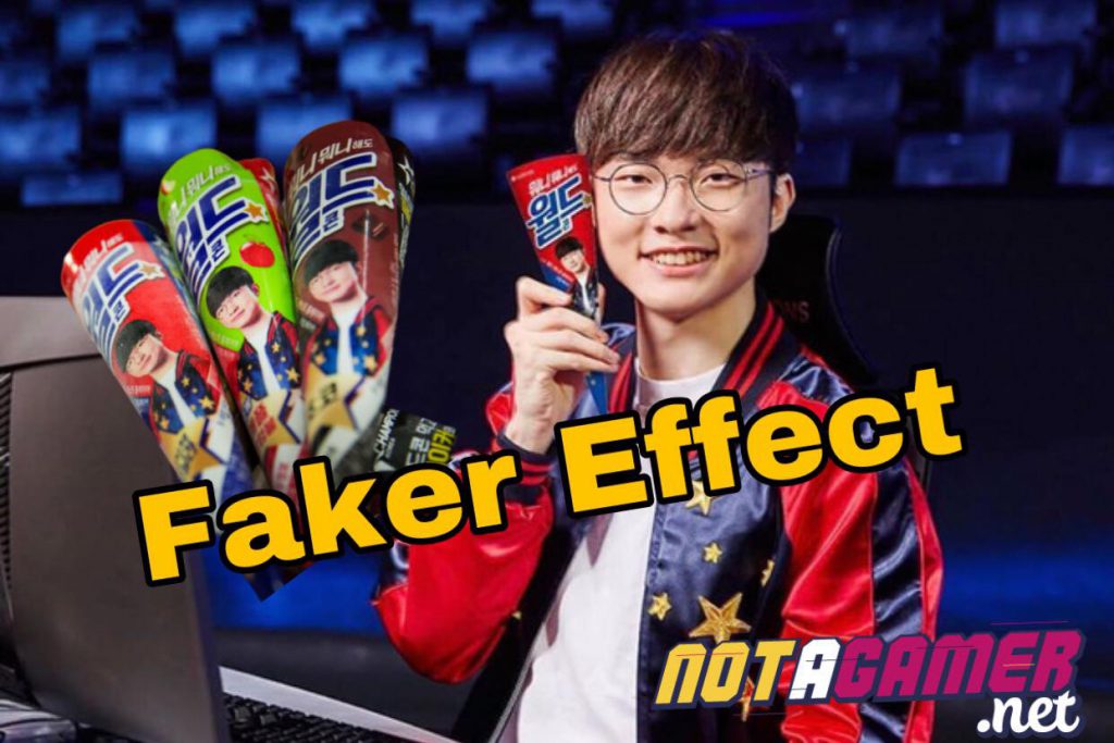 "Faker Effect" - Lotte Ice Cream Reported a 15% Increase in May Sales due to "Faker Effect" 1