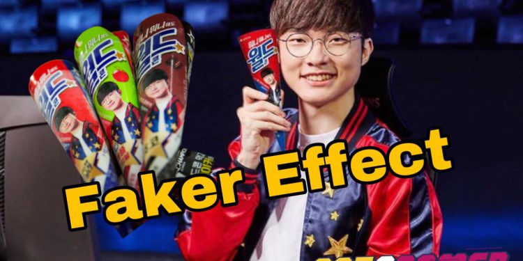 "Faker Effect" - Lotte Ice Cream Reported a 15% Increase in May Sales due to "Faker Effect" 1
