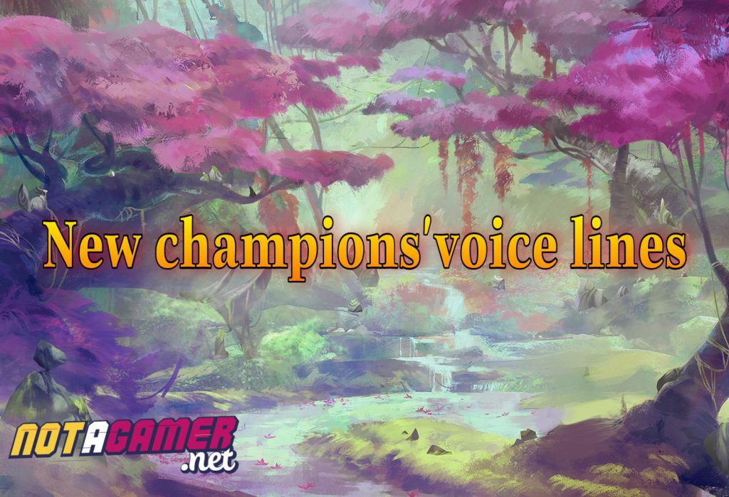 Voice Lines of the Two New Champions Has Been Found 1