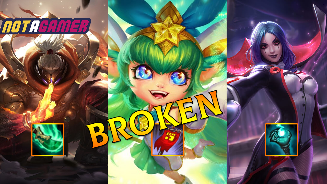Top 3 Most Powerful Broken Items That Was Removed By Riot Not A Gamer