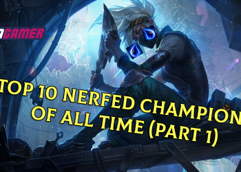 10 Most Nerfed Champions in League of Legends History (P1). 4