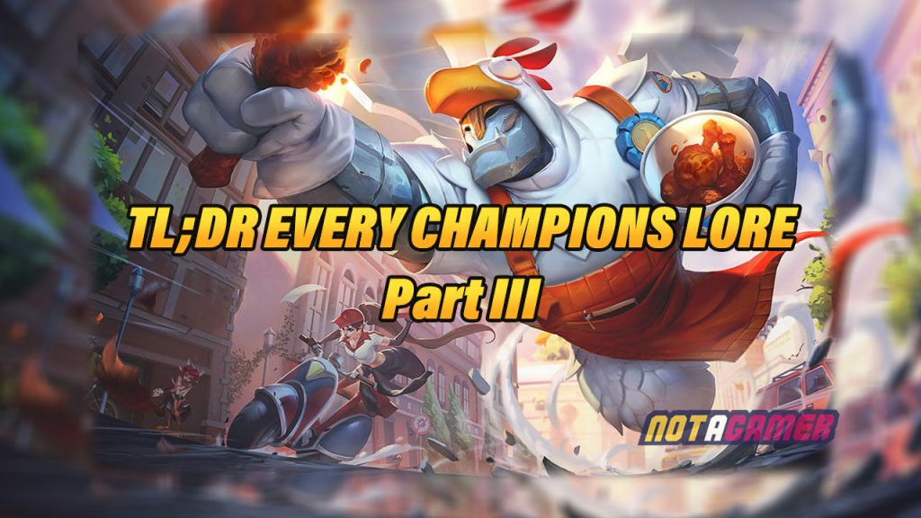 2020 Champions Lore for Those Who Are Too Lazy to Read [Part 3] 1
