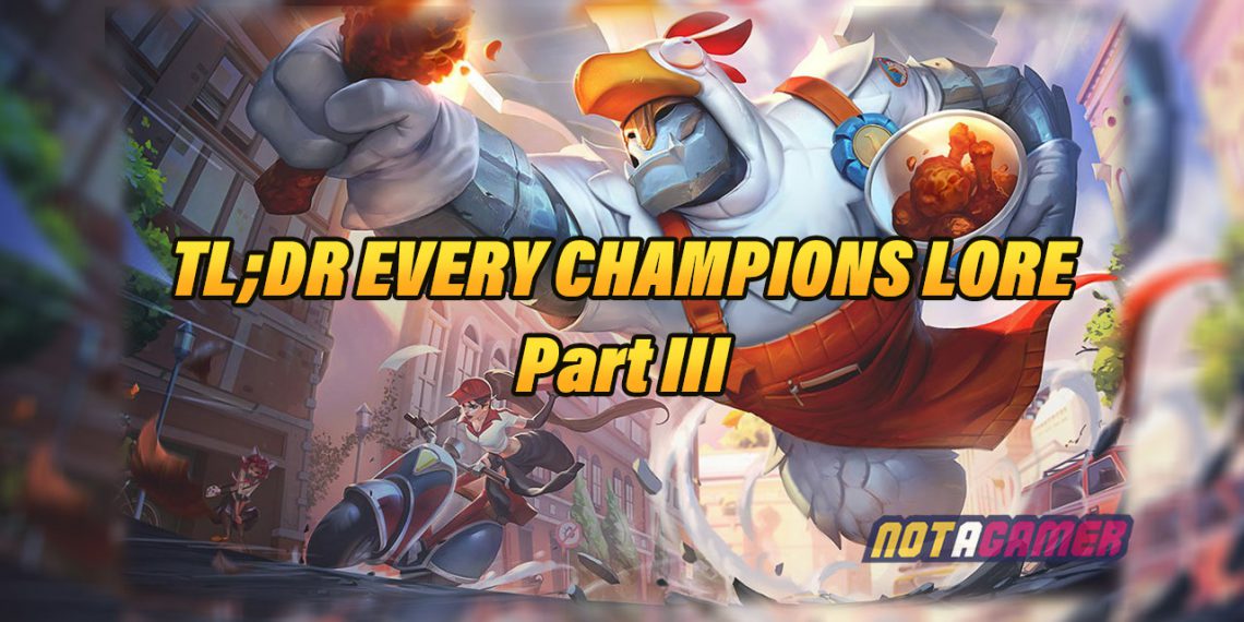 2020 Champions Lore for Those Who Are Too Lazy to Read [Part 3] 1