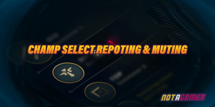 New Champ Select Reporting & Muting in Patch 10.13 and 10.14 1