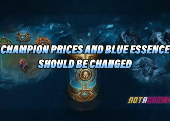 Champion Prices And/Or BE Earnings Should Be Changed 3