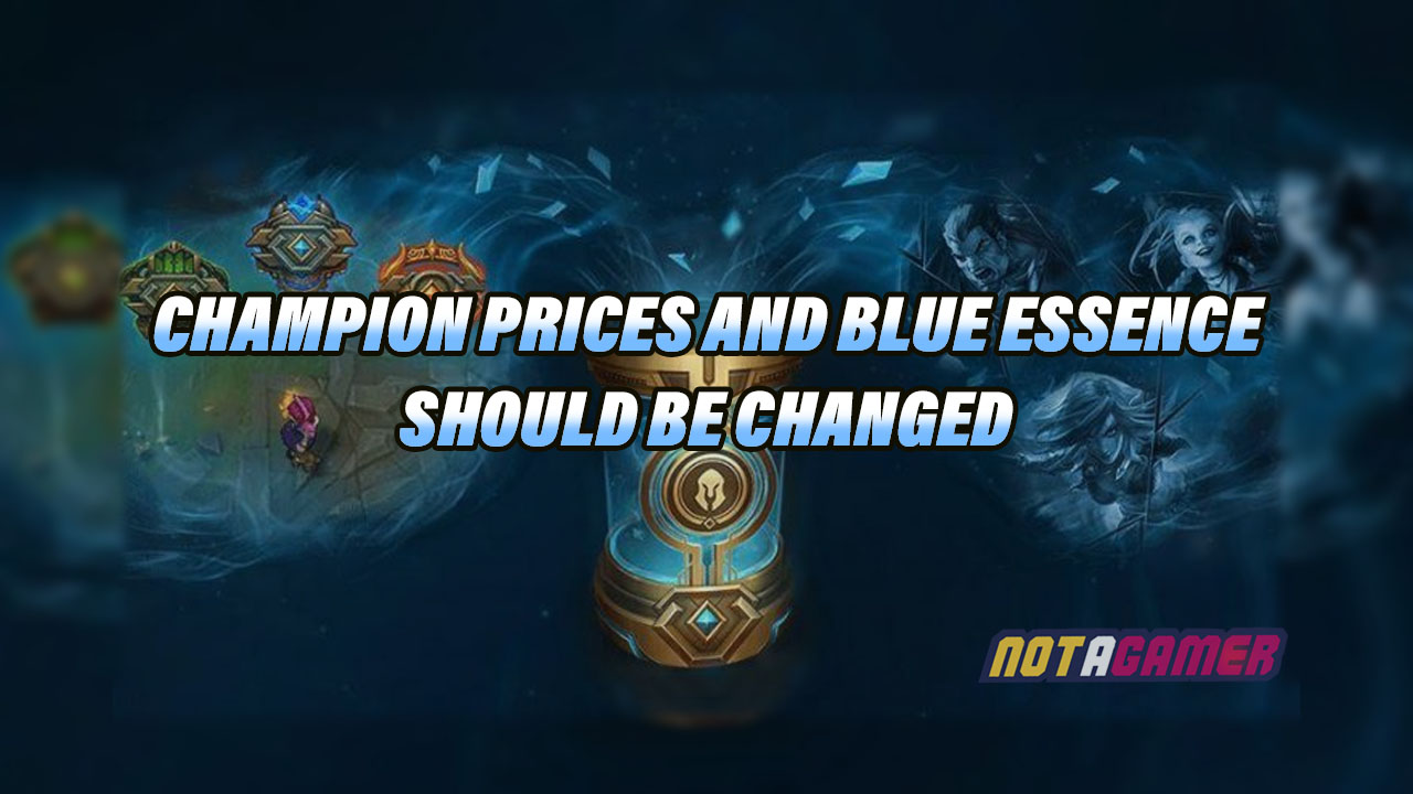 Meget sur dans impuls Champion Prices And/Or BE Earnings Should Be Changed - Not A Gamer