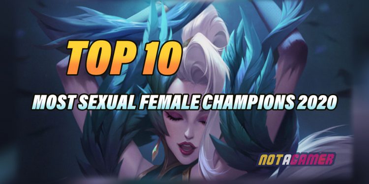 TOP 10: Most Sensure League of Legends Female Champions 2020 1