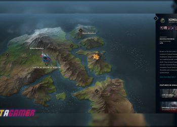 Runeterra MapThat Shows All The Factions And City-states | Why Bandle City Shifts Around On The Map? 4