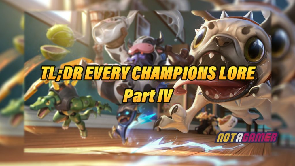 2020 Champions Lore for Those Who Are Too Lazy to Read [Part 4] 12