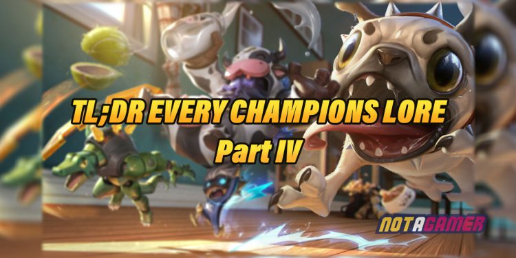 2020 Champions Lore for Those Who Are Too Lazy to Read [Part 4] 1
