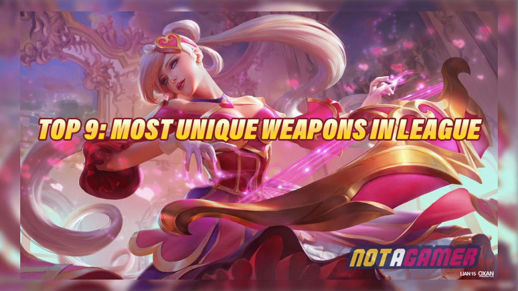 TOP 9: Most Unique Weapons in League of Legends 3