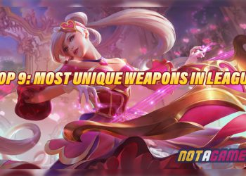 TOP 9: Most Unique Weapons in League of Legends 8