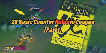 28 Basic Counter Rules That Not Everyone Follow in League [Part 1] 4
