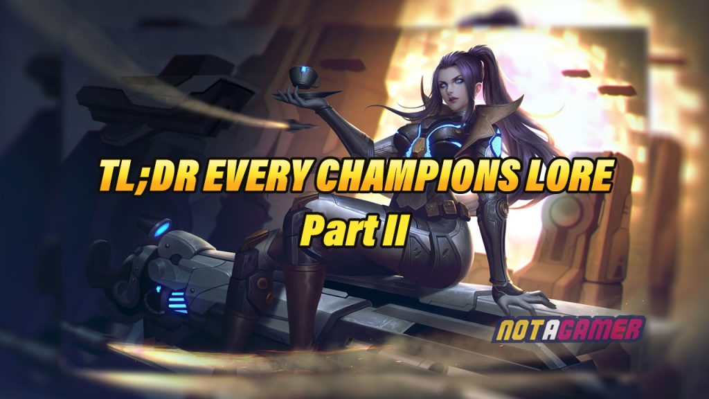 2020 Champions Lore for Those Who Are Too Lazy to Read [Part 2] 1