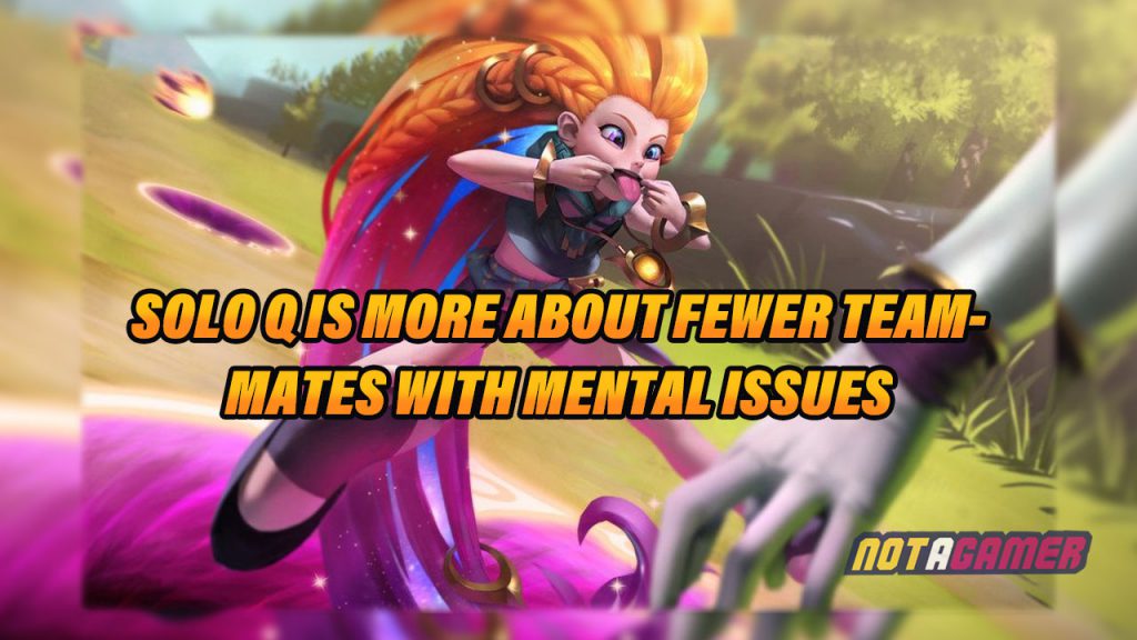 Teammates with fewer mental issues
