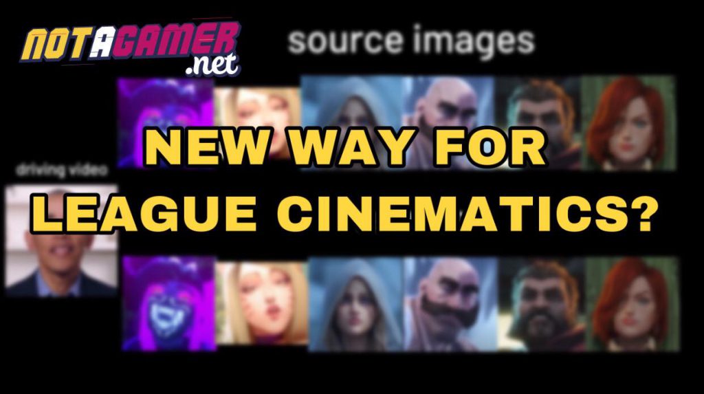 Deepfake Could Open up a New Way for League Cinematic Animation 1
