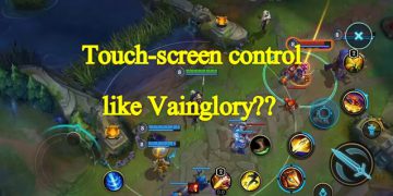 Wild Rift may have a touch-screen control style like Vainglory! 2