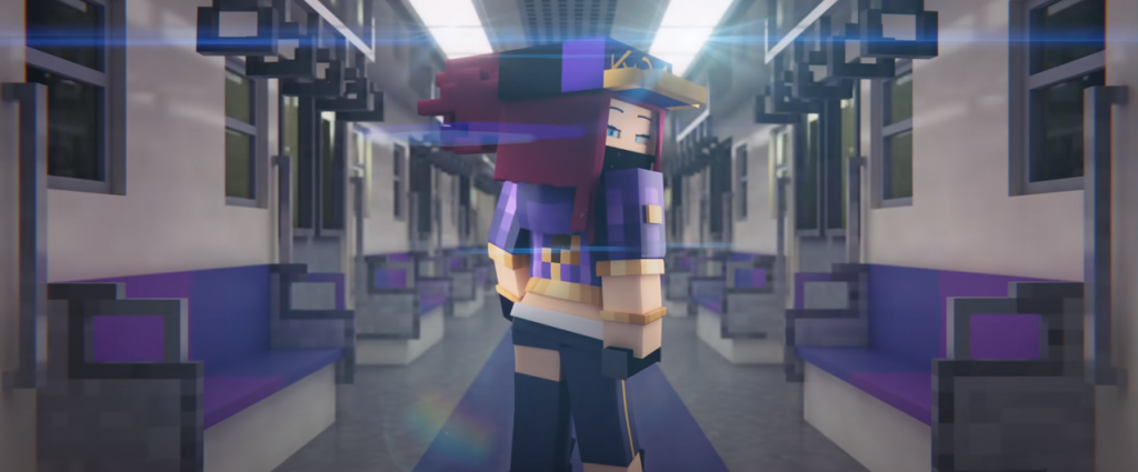 K/DA – POP/STARS Minecraft Style MV attracted more than 500.000 views in just one week. 1