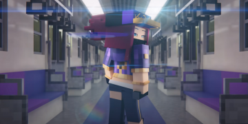 K/DA – POP/STARS Minecraft Style MV attracted more than 500.000 views in just one week. 6