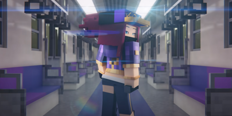 K/DA – POP/STARS Minecraft Style MV attracted more than 500.000 views in just one week. 1