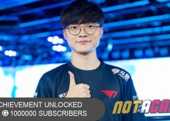 Faker's Youtube Channel Reached 1 Million Subscribers 5