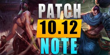 PATCH 10.12 PBE UPDATE 02/6 : TENTATIVE BALANCE CHANGES 5