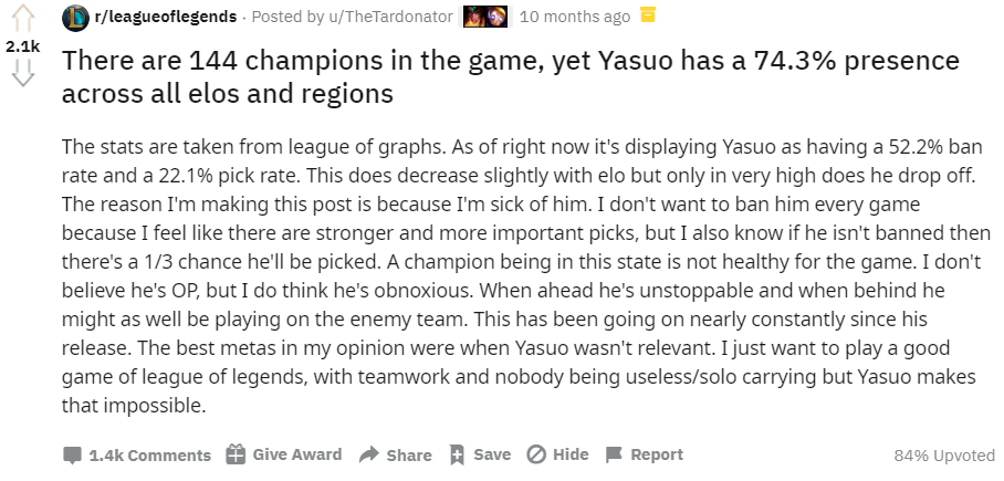 According to the LoL community, these champions should be DELETED! 4