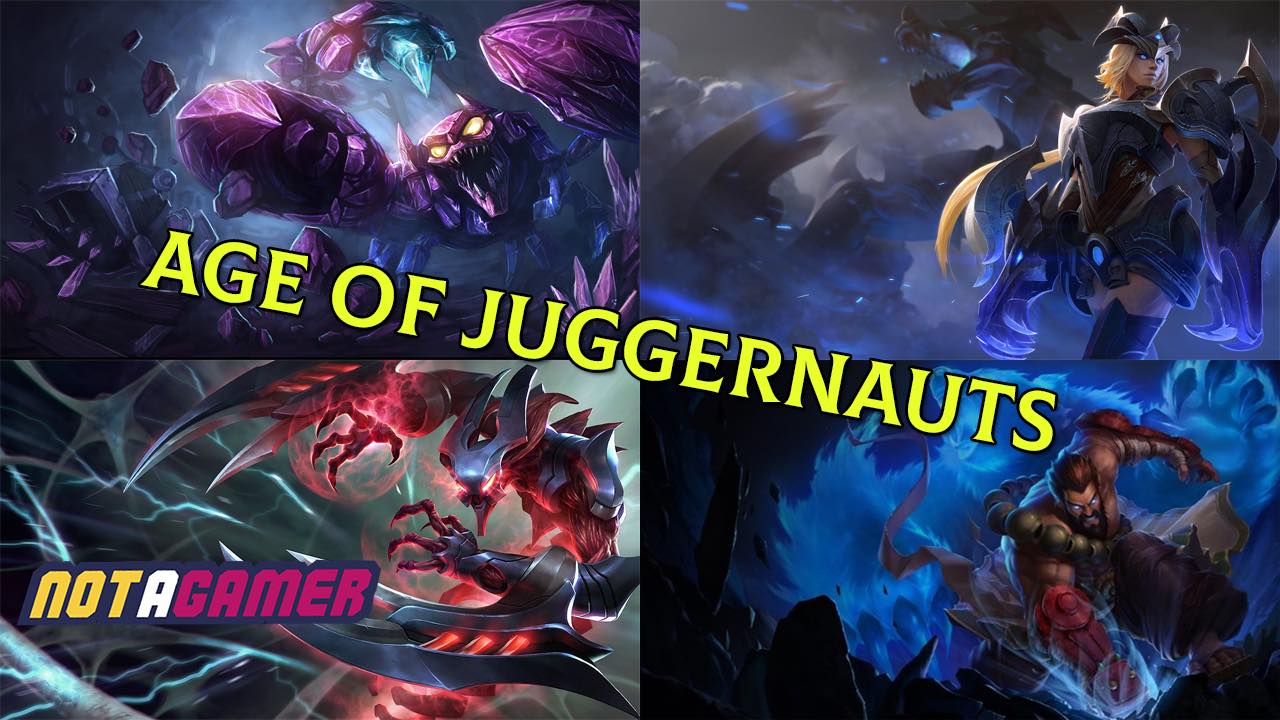~ side hit Dusør Future Champion Update Revealed: Age of Juggernauts - Not A Gamer