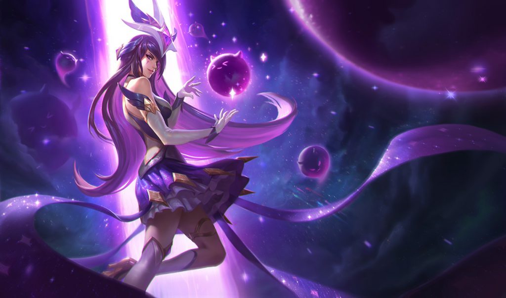 Syndra mains can finally rejoice after 1007 days without a new skin 1