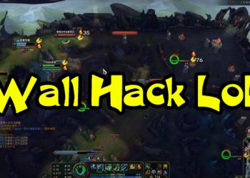 Wall Hack Suddenly Appeared in LoL - Wall Hack LoL 8