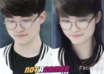 When LoL hot boy change their gender: Faker still loses to a special person 5
