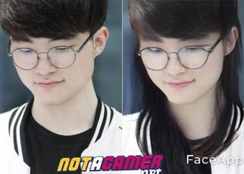 When LoL hot boy change their gender: Faker still loses to a special person 1