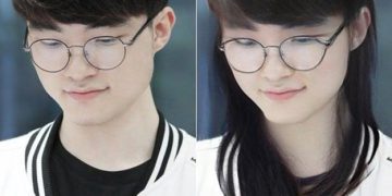 When LoL hot boy change their gender: Faker still loses to a special person 10
