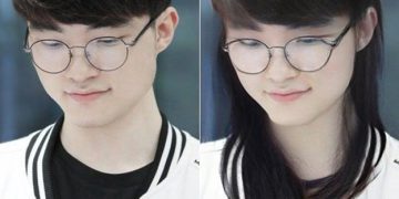 When LoL hot boy change their gender: Faker still loses to a special person 2