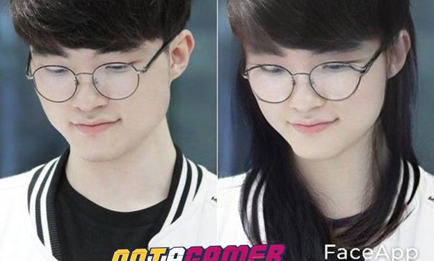 When LoL hot boy change their gender: Faker still loses to a special person 1