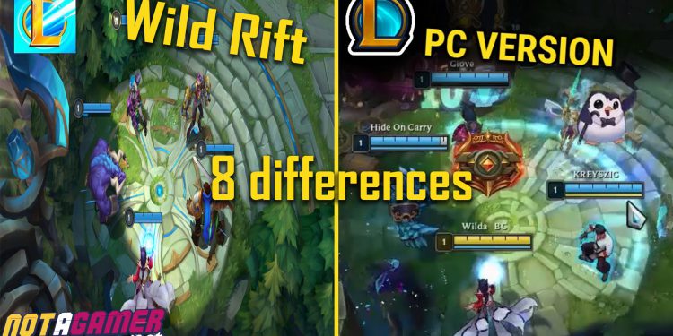 8 Differences That Players Has Pointed out in League of Legends: Wild Rift 1